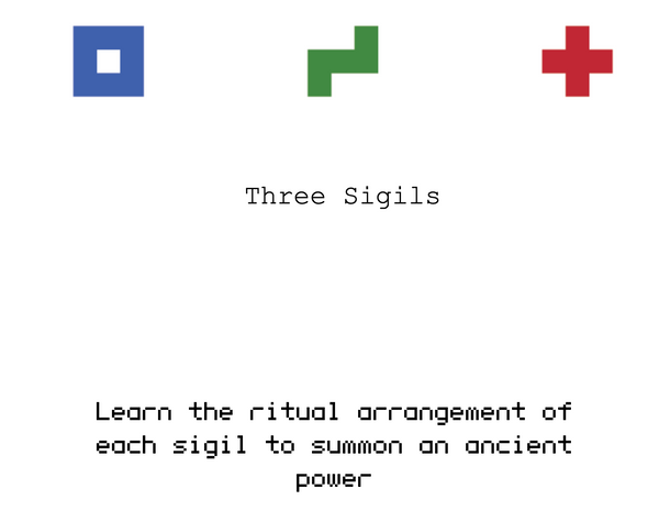 Three Sigils (galactical)