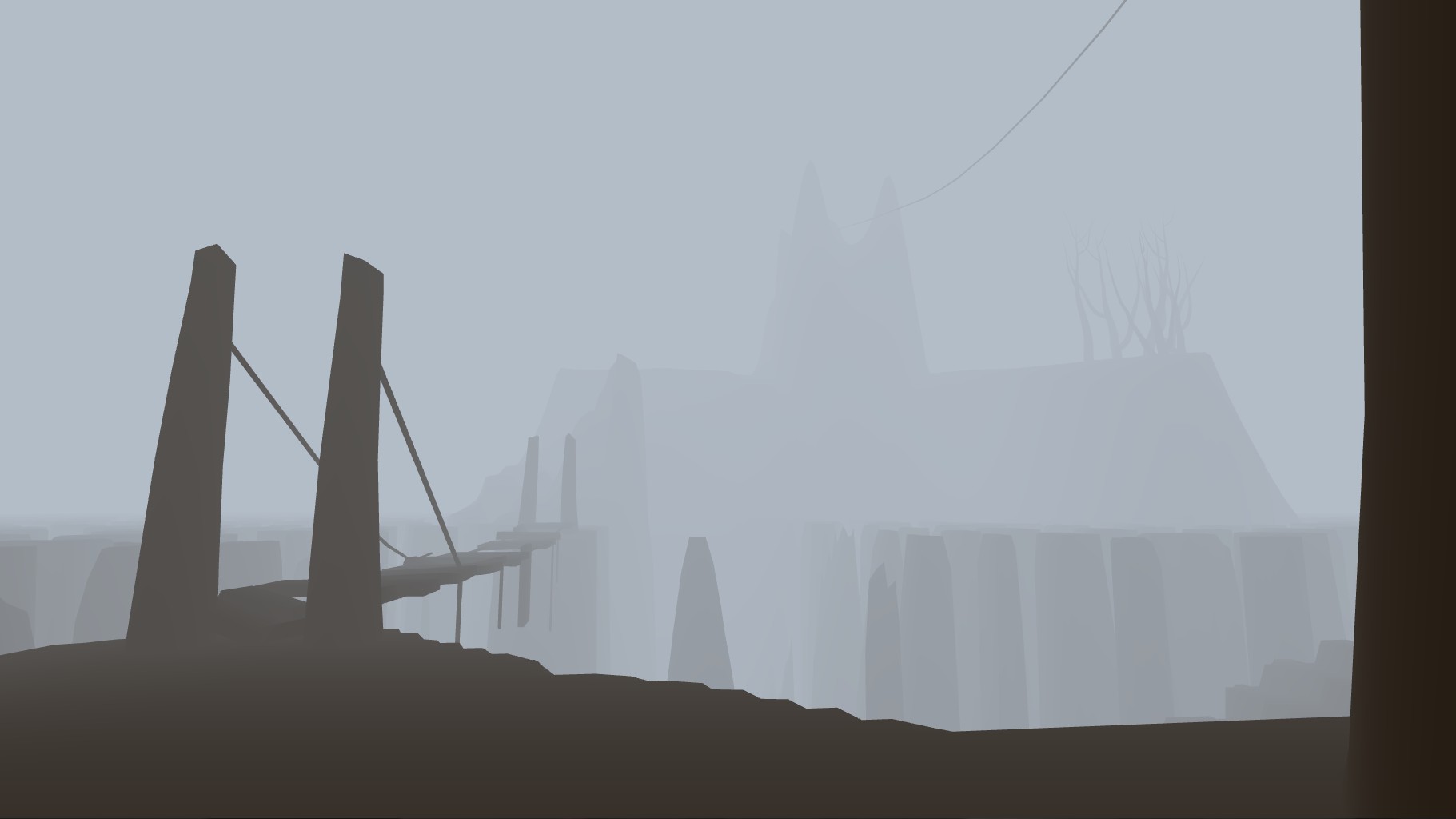 Silence In The Mist