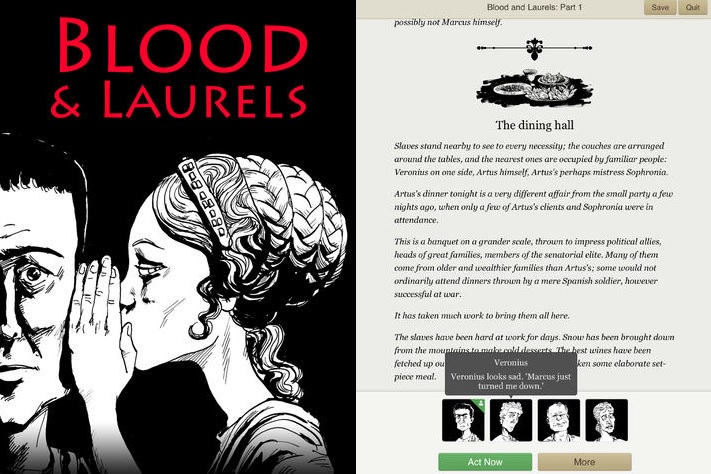 Blood & Laurels