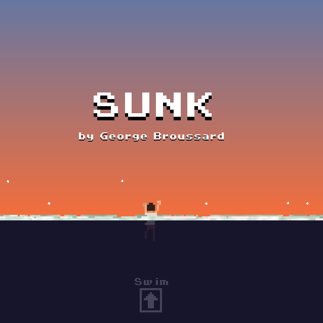 SUNK by George Broussard