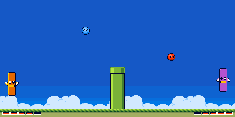 Flappy Pong