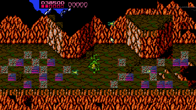 Pause Screen From Battletoads