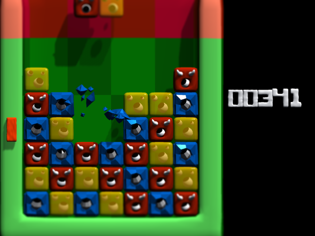 A Puzzle Game Made of Clay