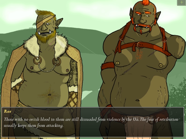 Tusks: The Orc Dating Sim