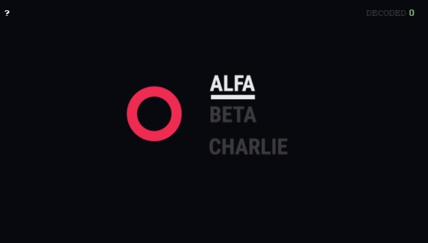 Alfa Beta Charlie