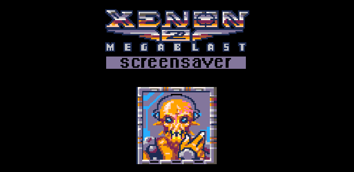 Xenon 2 Megablast Screensaver (Christina Antoinette Neofotistou)