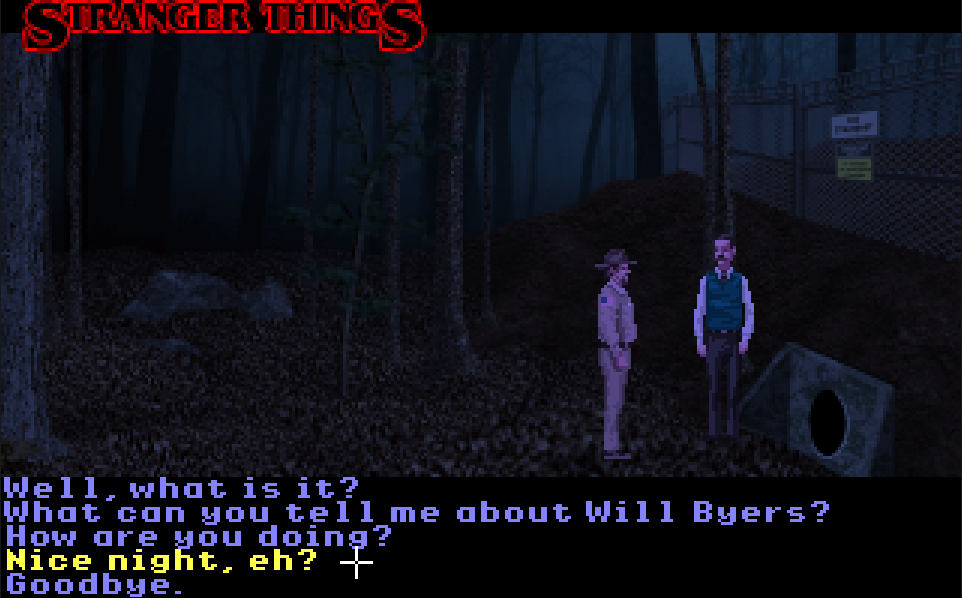 Stranger Things (Infamous Quests)