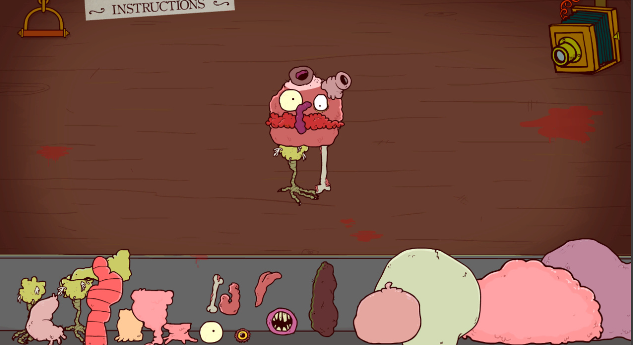 Bertram Fiddle and the Inexplicable Meat Mound (Bertram Fiddle)