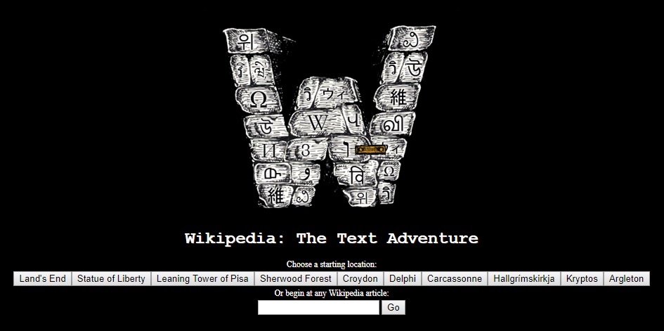 Wikipedia: The Text Adventure