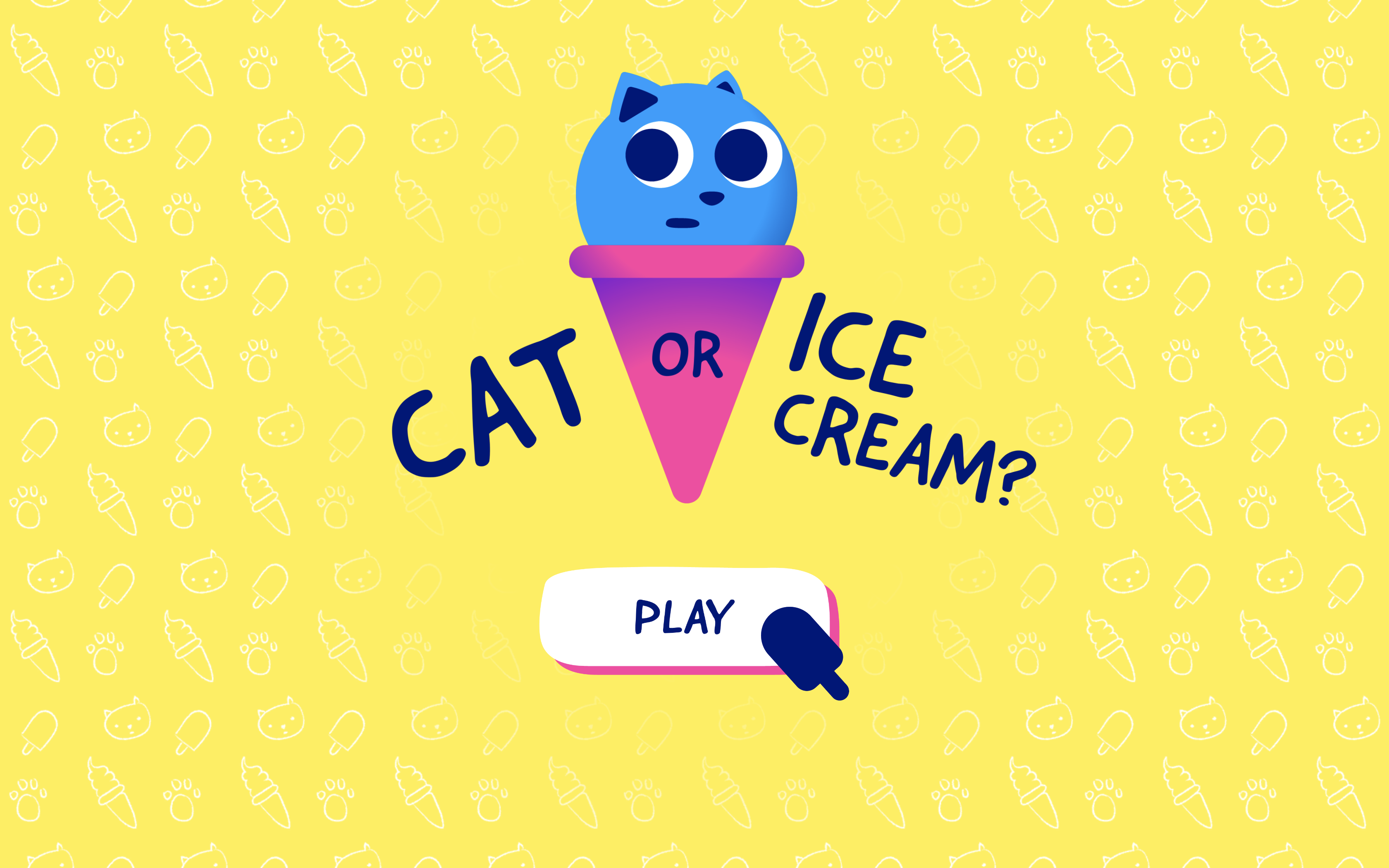 Cat or Ice Cream?