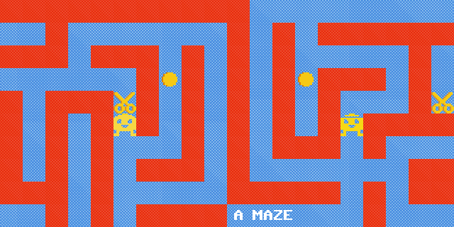 Maybe I'm a Maze