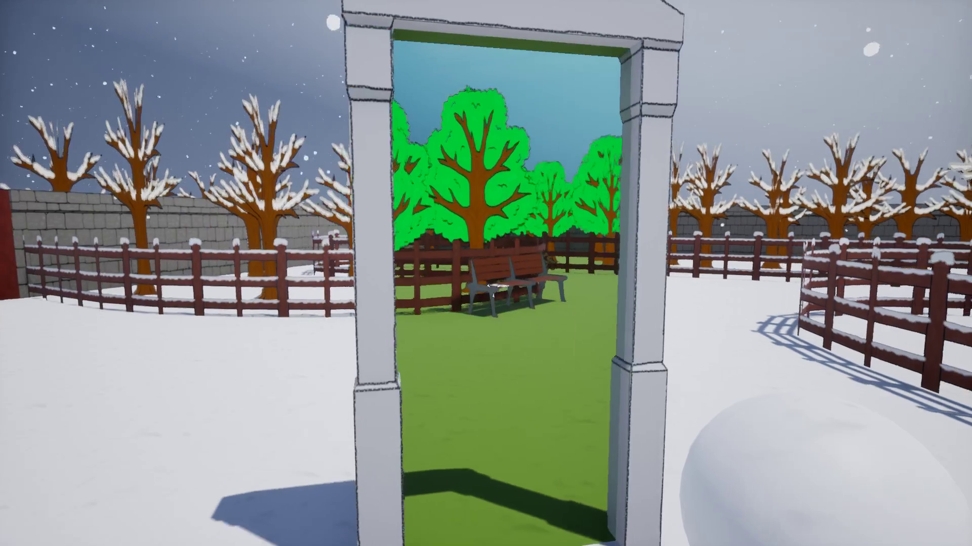A Door Between Seasons
