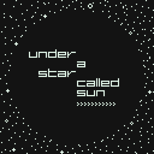 UNDER A STAR CALLED SUN