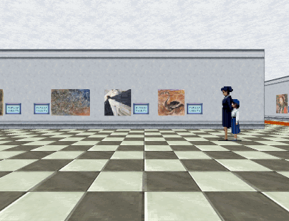 Lofi Virtual Museum