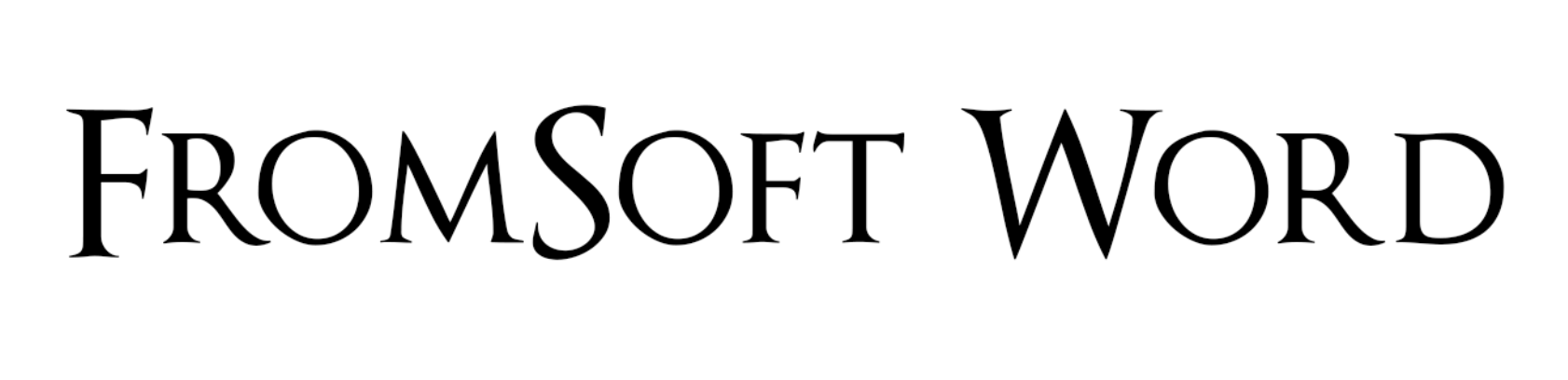 FromSoft Word