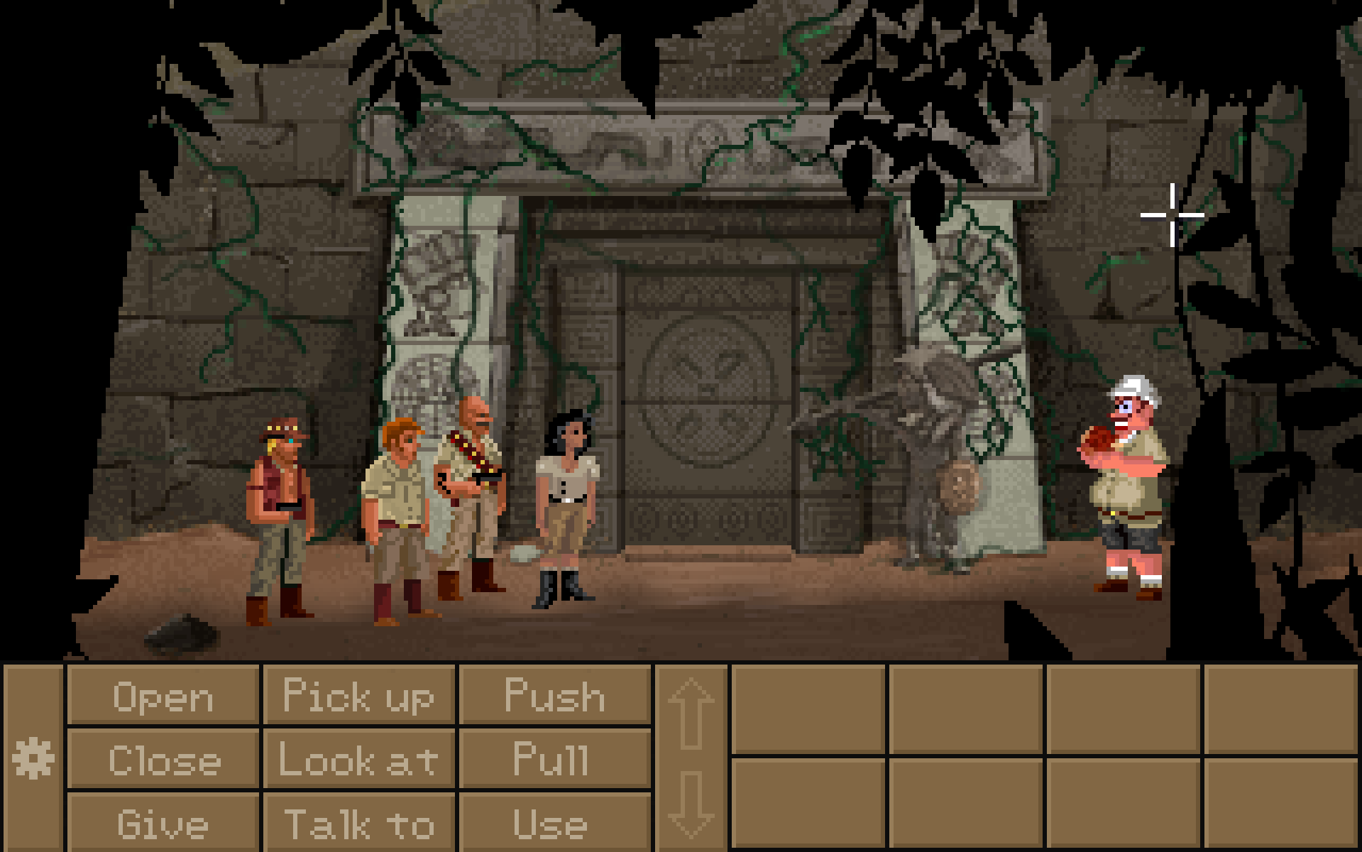 Temple of the Three Rules (Demo) (RamoramaInteractive, Duck Made Of Wood, Croqueta Asesina Studios)