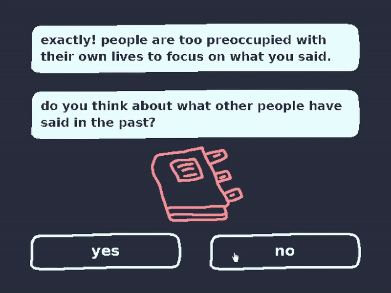 microtherapy for when you overthink a comment you made (Jon Topielski)