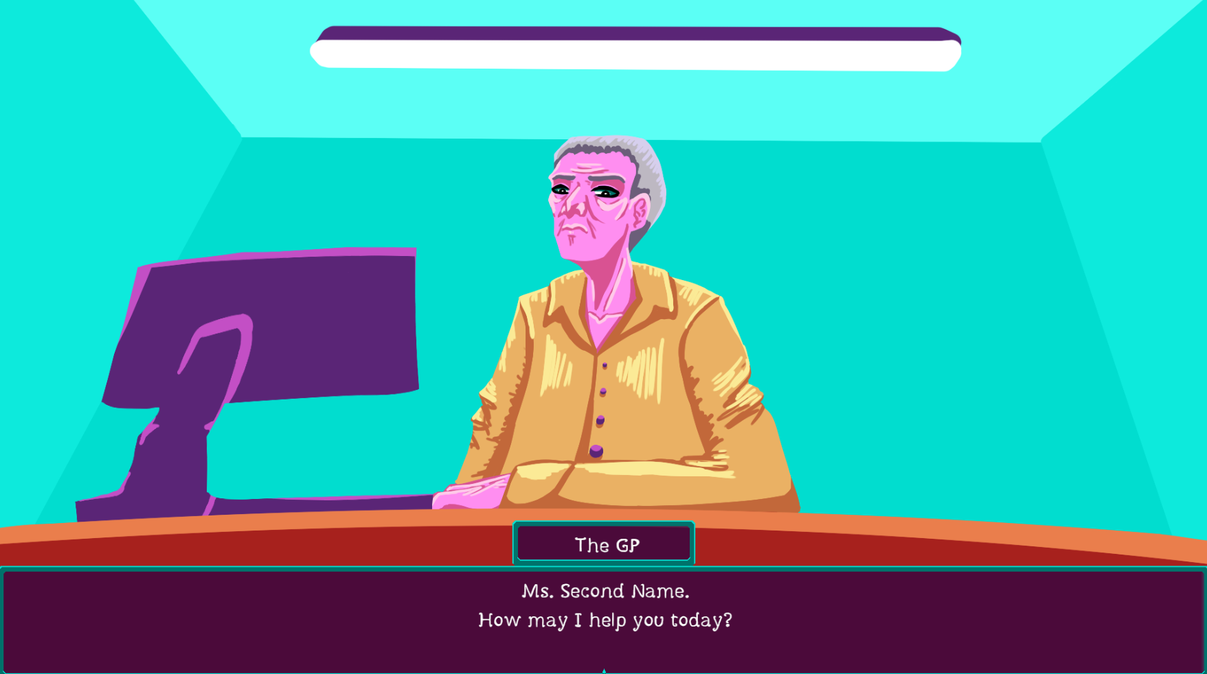 A Cruel Diagnosis (Jester)