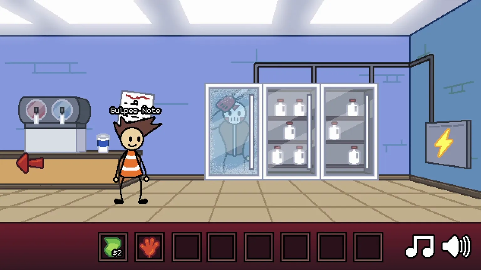 Below Knee: Gas (GooseStranger)