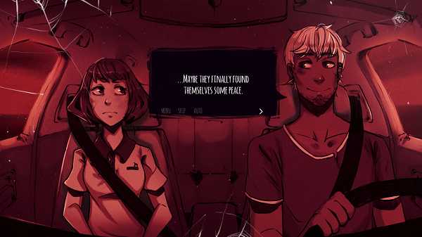 The Shadows That Run Alongside Our Car (Lox Rain)