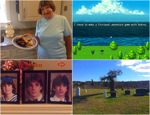 Granny Games (Chad Comeau)