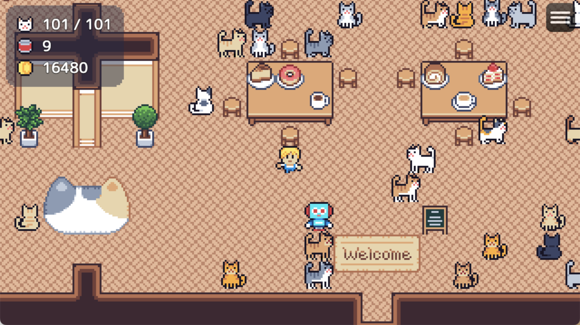 Cat Cafe 101 (Hidebu Games)