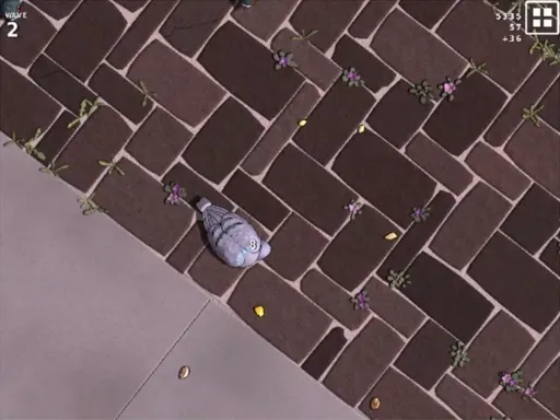 A Park And Pigeons (4000 Pounds, Andy Craft)