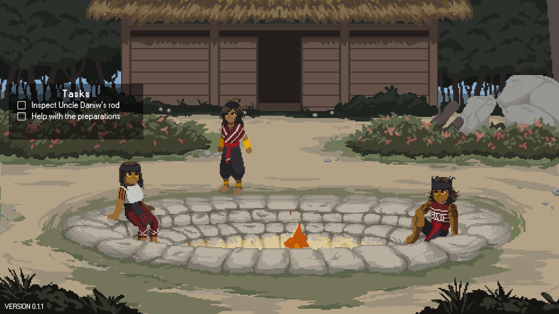 Of The Lilies Demo: Part 1 (Startris Studio)