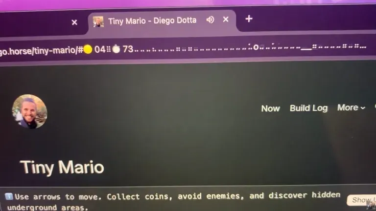 Tiny Mario (Diegodotta)