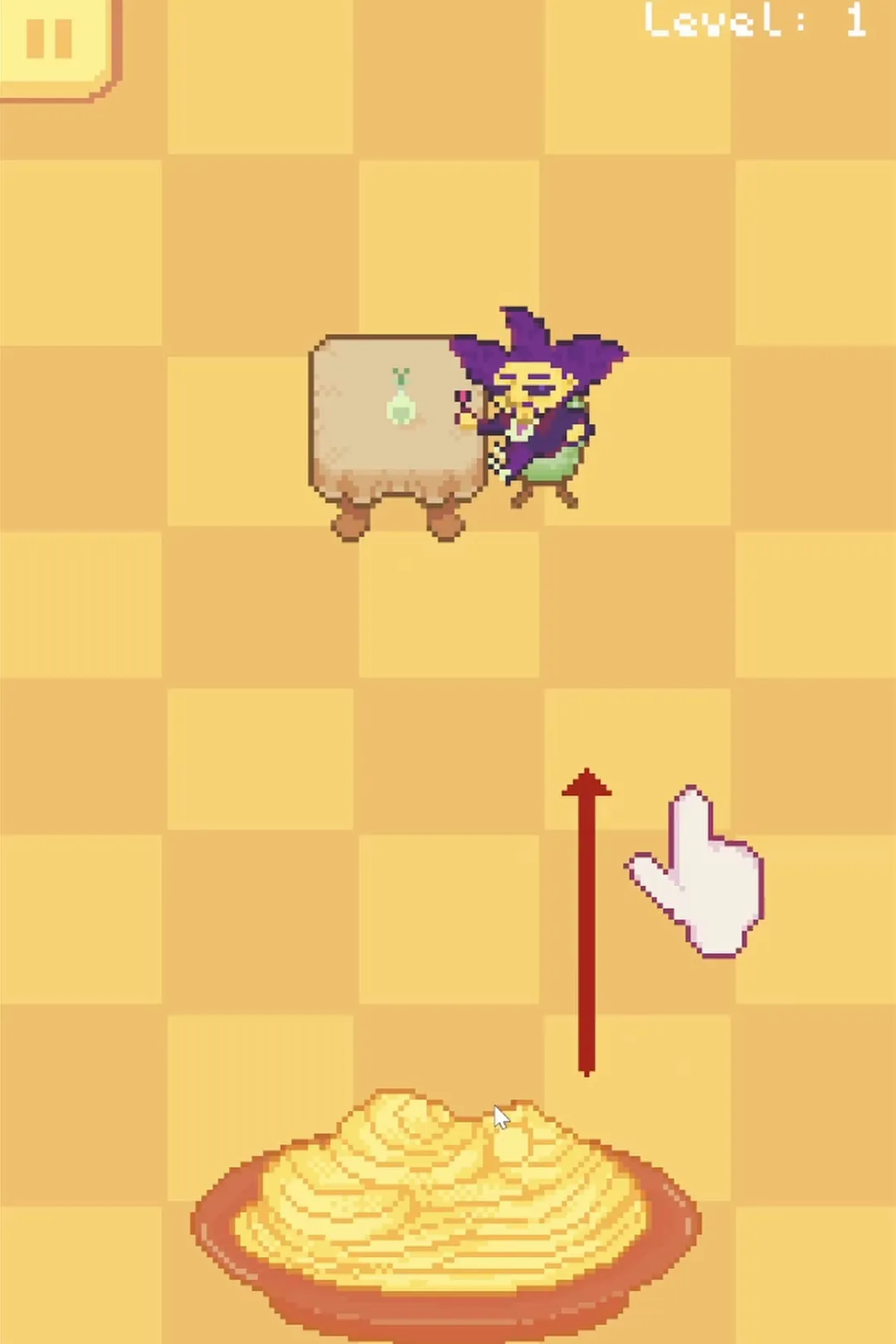 Tony Rigatoni's Pasta Passion (pineapple staircase, Camron Gonzalez, Tassneen Bashir)