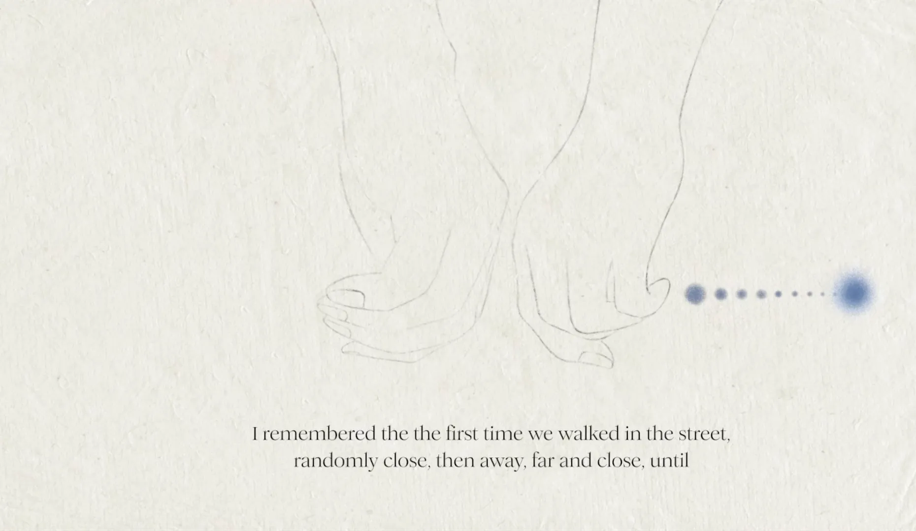 I remember the first time that you held my hand (Chen Ji)