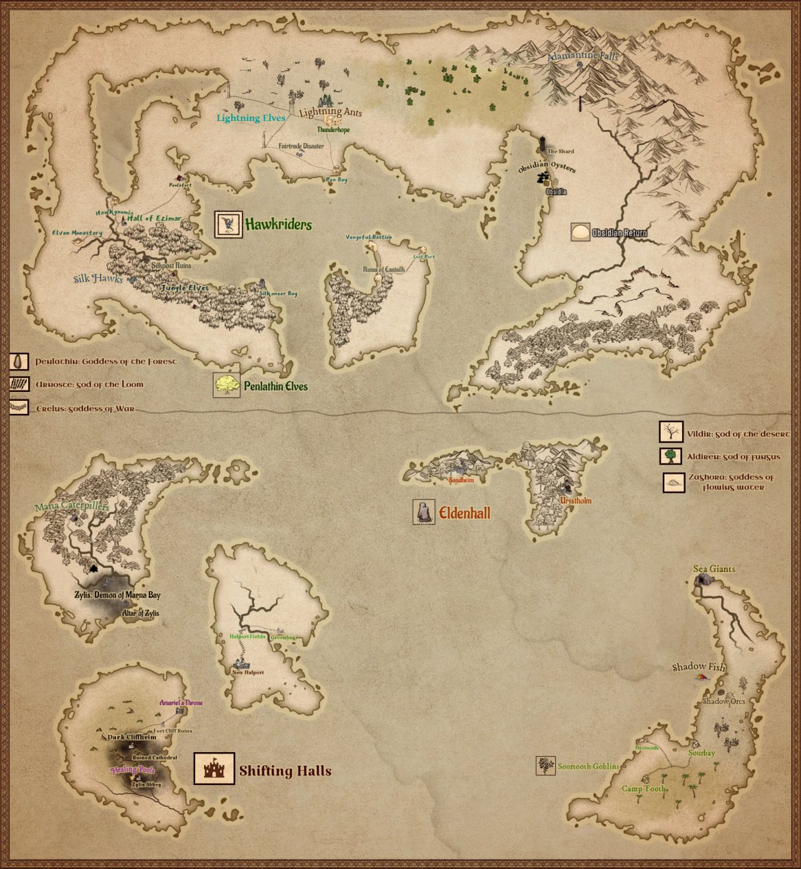 Mappa Imperium