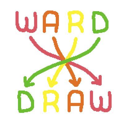 WordWard Draw (Daniel Linssen)