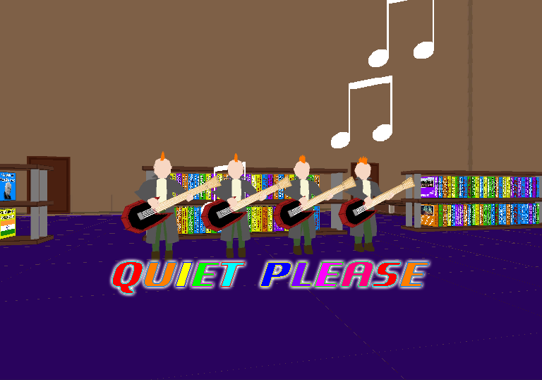 Quiet Please (Ben Silver, Elliot Pope, Mitchel Taylor, Stephanie McGrory)