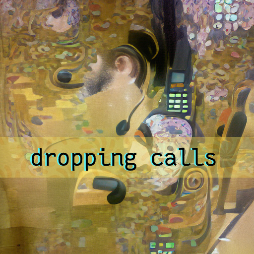Dropping Calls (Tambourine)