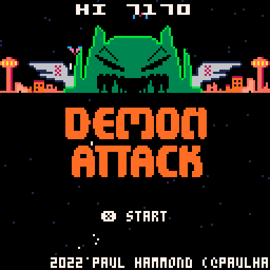 Demon Attack (pahammond)