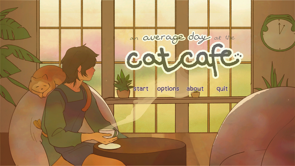 An Average Day at the Cat Cafe (angela he)