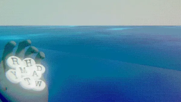 Eight of Letters (XueYin Hong)