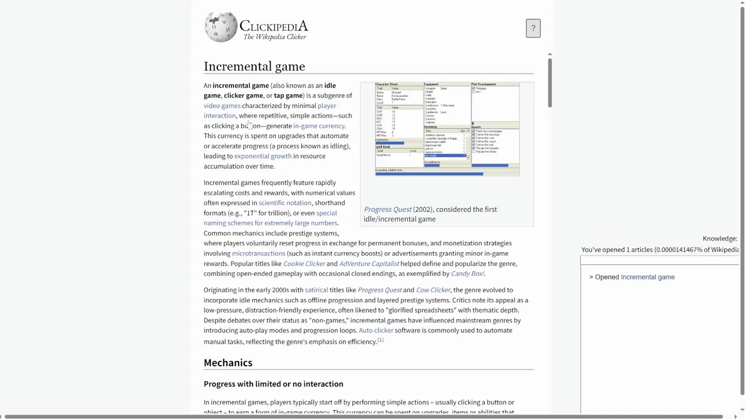 Clickipedia (Team Wikipedia)