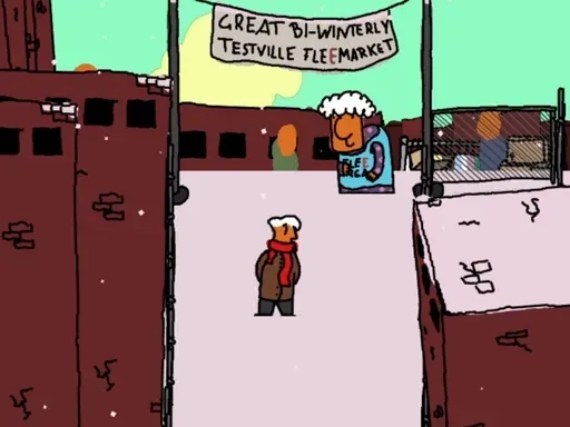 GREAT BI-WINTERLY TESTVILLE FLEEMARKET (Harris Cadieux)