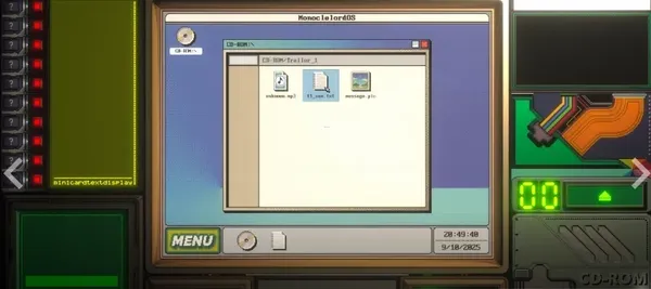 CD-ROM (monoclelord)