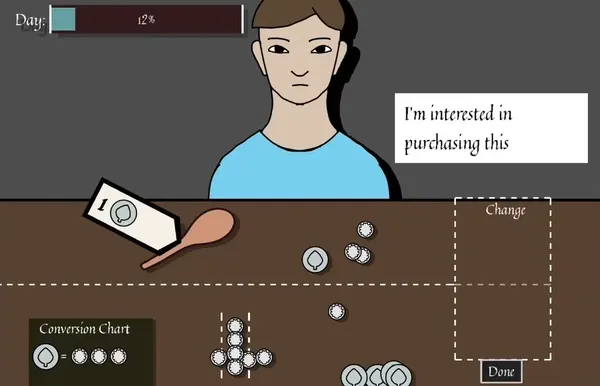 Here's Your Change (miziziziz)