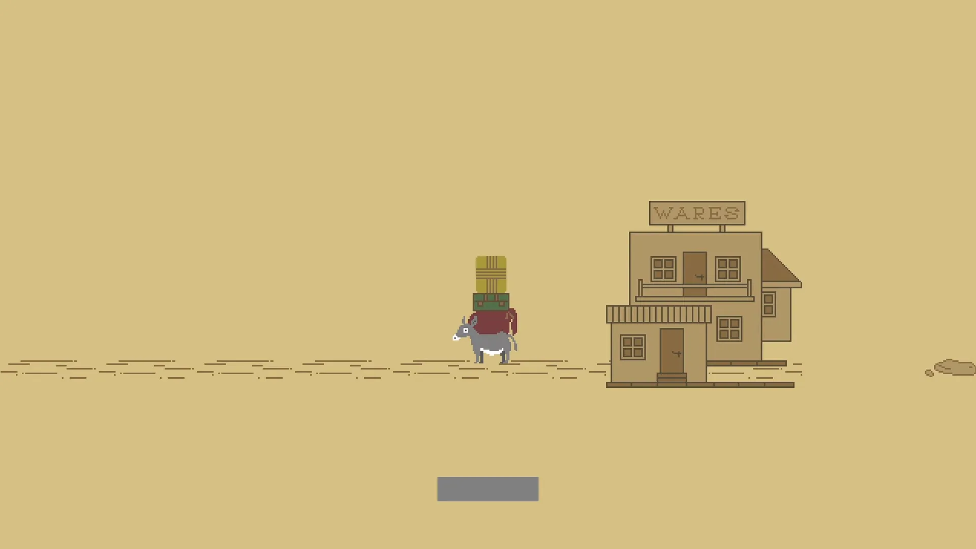 Donkey Departure (woodsmoke)