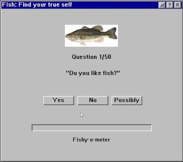 Fish: Find your true self (Uncertified Stuff)