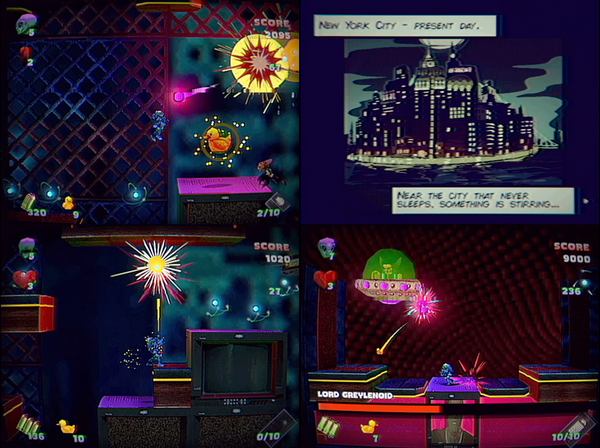 Gnorts VS The Greylenoids